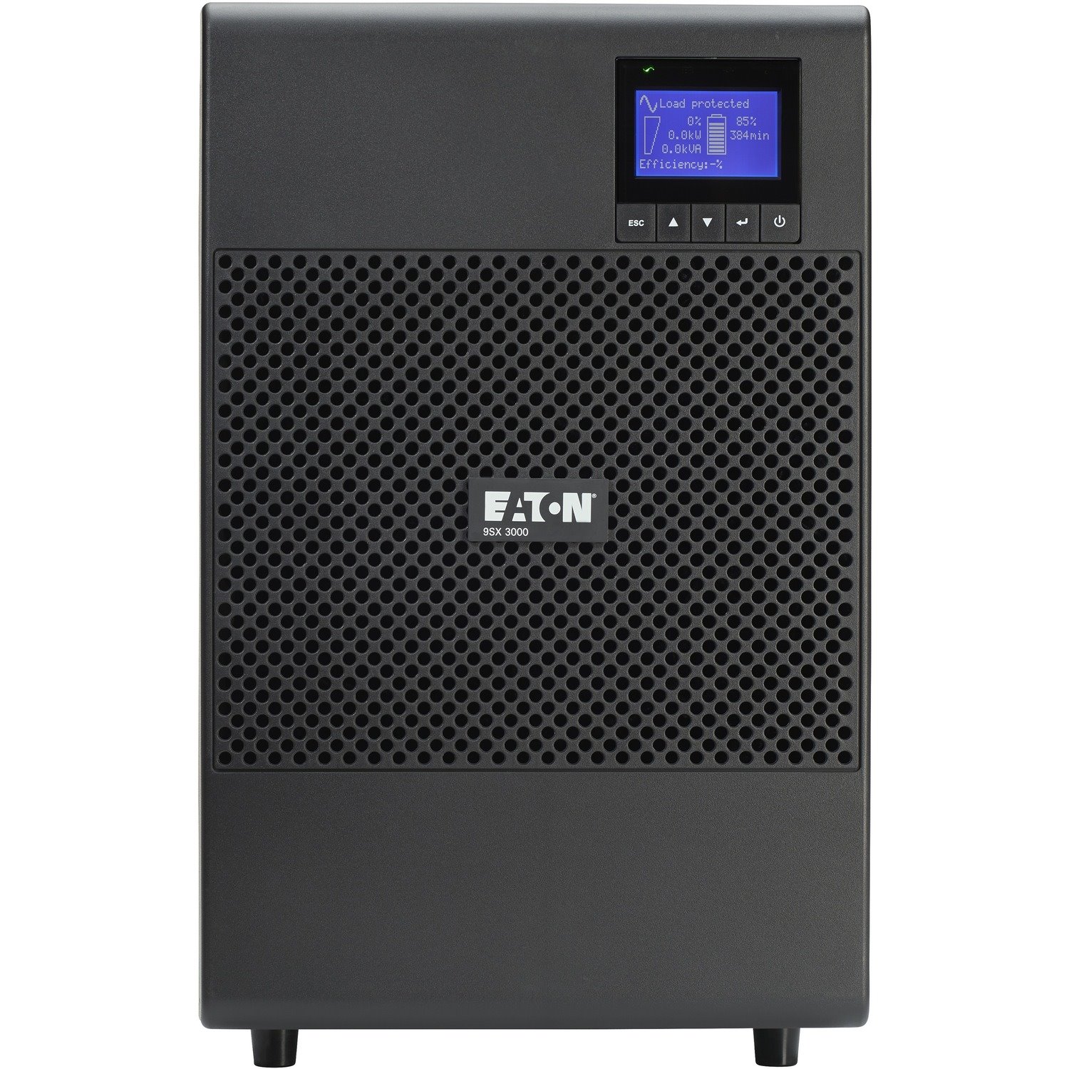 Eaton 9SX 3000VA 2700W 120V Online Double-Conversion UPS - Hardwired In/Out, Cybersecure Network Card Option, Extended Run, Tower - Battery Backup
