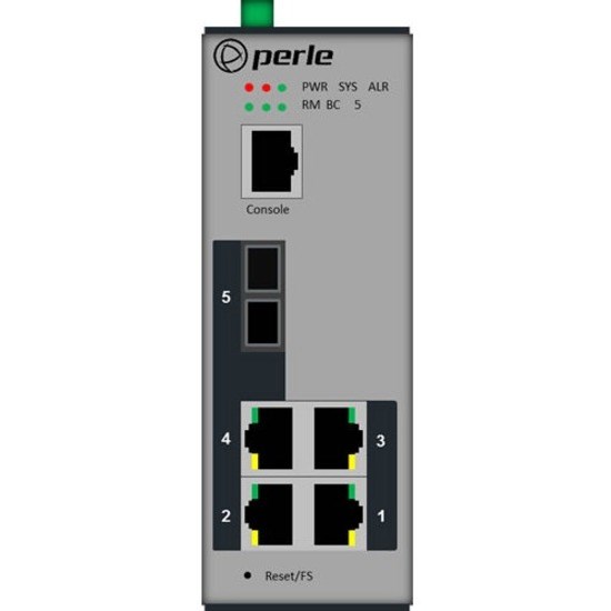 Perle IDS-305G-CMD05-XT - Industrial Managed Ethernet Switch