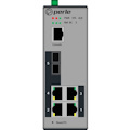 Perle IDS-305F - Managed Industrial Ethernet Switch with Fiber