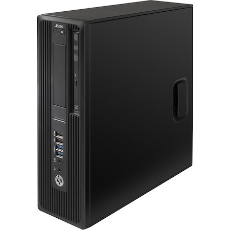 HP Z240 Workstation - 1 x Intel Xeon E3-1240 v5 - 8 GB - 1 TB HDD - Small Form Factor - Black
