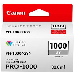 Canon LUCIA PRO PFI-1000 GY Original Inkjet Ink Cartridge - Grey Pack