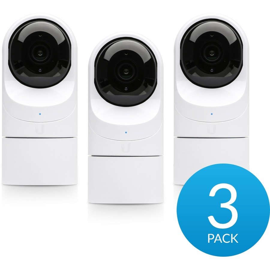 Ubiquiti UniFi G3-FLEX 2 Megapixel HD Network Camera - Color - 3 Pack