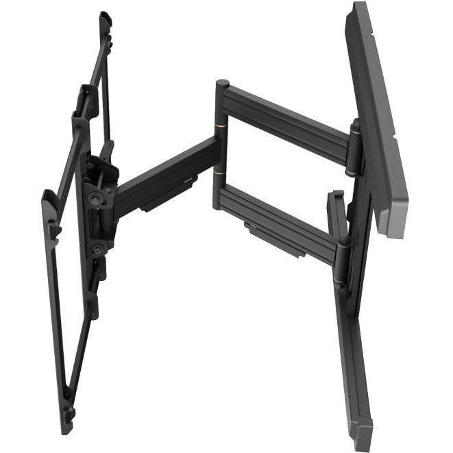 Atdec Wall Mount for Flat Panel Display - Black - Landscape/Portrait