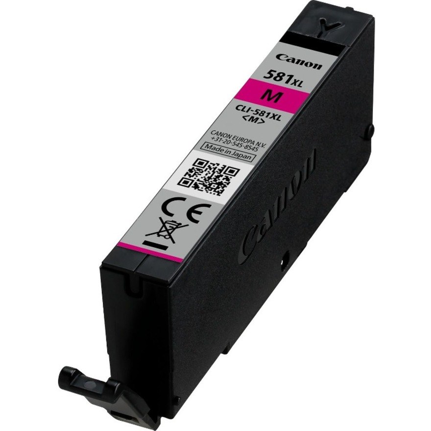 Canon CLI-581XL Original High Yield Inkjet Ink Cartridge - Magenta - 1 Pack