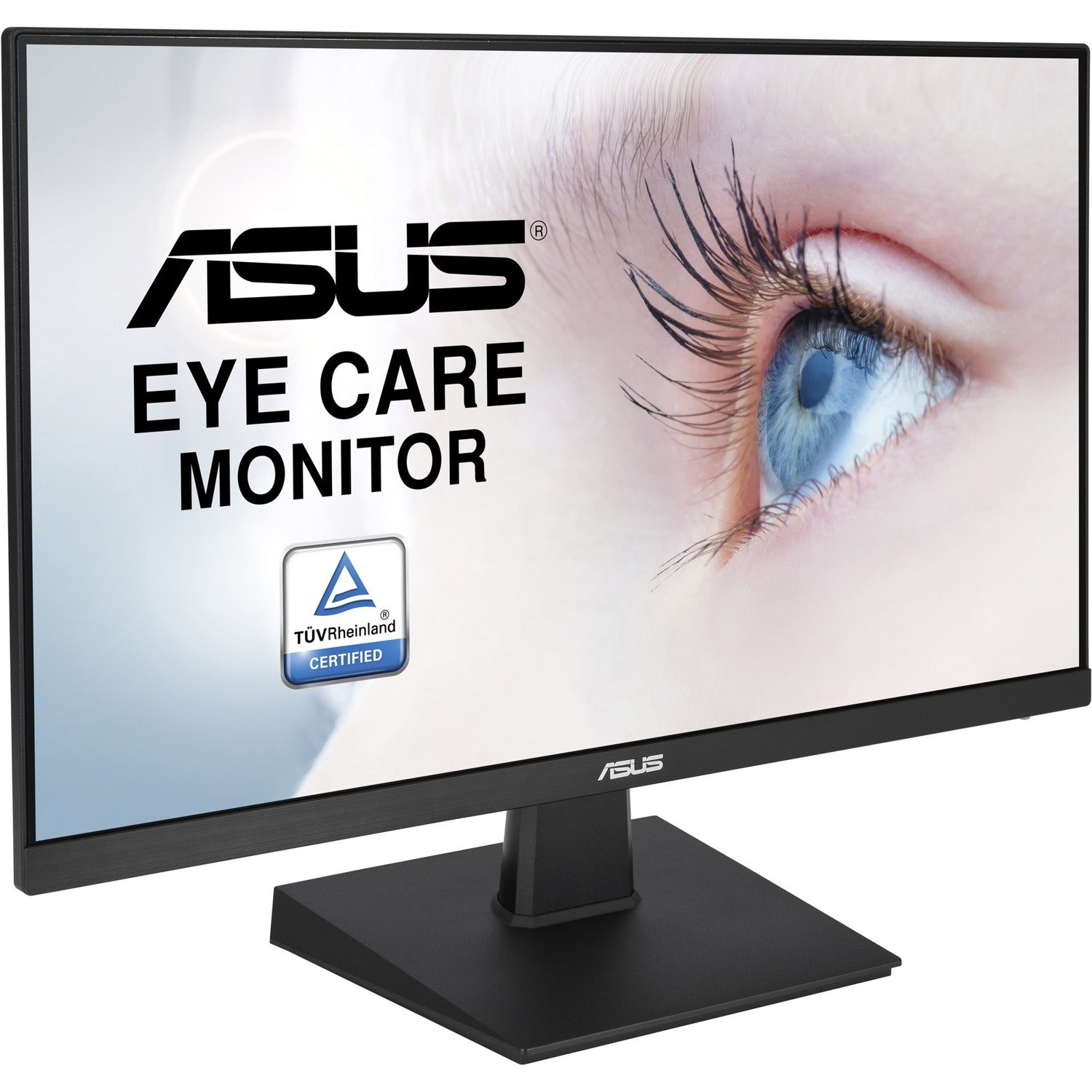 Asus VA247HE 23.8" Full HD LED LCD Monitor - 16:9 - Black