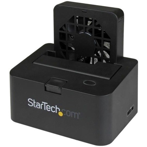 StarTech.com USB 3.0 Type B, eSATA Docking Station for Hard Drive