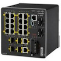 Cisco IE-2000 IE-2000-16PTC-G-L 18 Ports Manageable Ethernet Switch - 10/100Base-TX