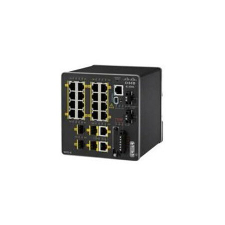 Cisco IE-2000 IE-2000-16PTC-G-L 18 Ports Manageable Ethernet Switch - 10/100Base-TX