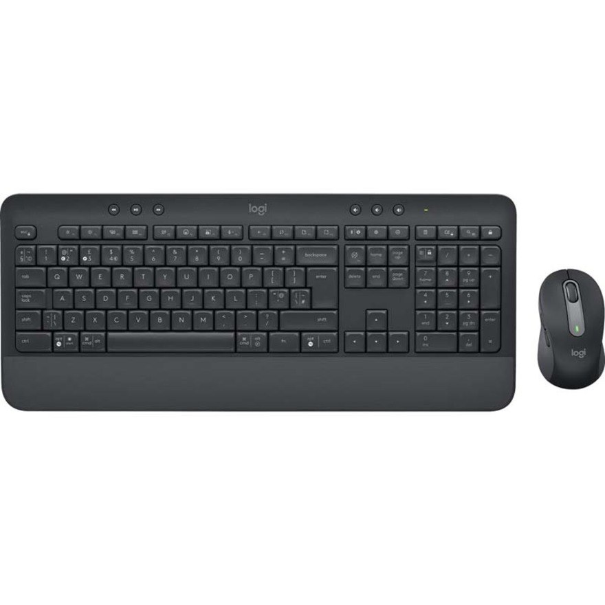 Logitech Signature MK650 Keyboard & Mouse - Switzerland