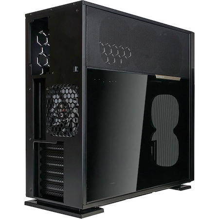 In Win N515 Computer Case - ATX Motherboard Supported - Black