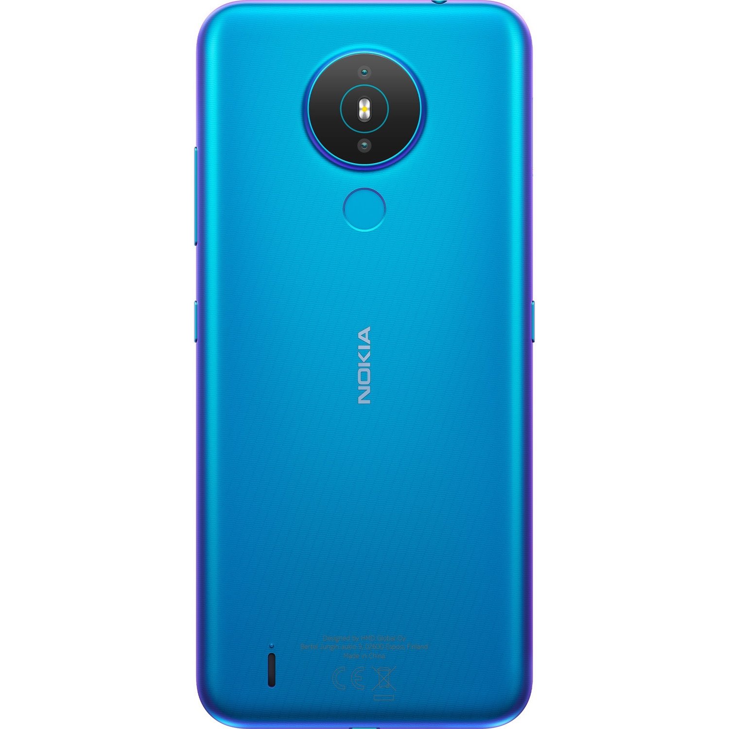 Nokia 1.4 32 GB Smartphone - 16.5 cm (6.5") LCD HD+ 720 x 1600 - Cortex A53Quad-core (4 Core) 1.30 GHz - 2 GB RAM - Android 10 (Go Edition) - 4G - FJORD