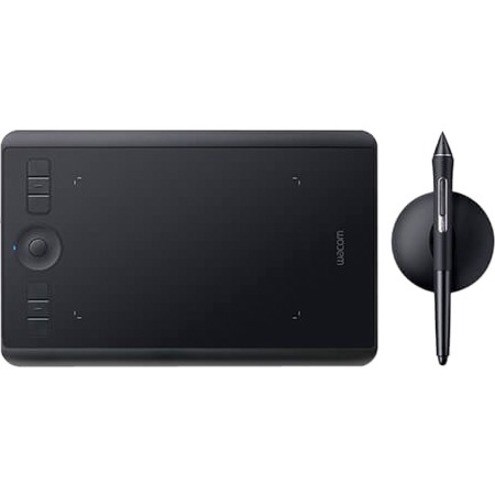 Wacom Intuos Pro PTH-460 Graphics Tablet - Wireless - Black