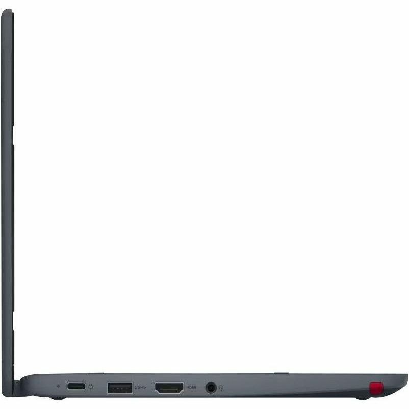 Lenovo 300w Yoga Gen 4 82VM000FUS 11.6" Touchscreen Convertible 2 in 1 Notebook - HD - Intel N100 - 4 GB - 128 GB SSD - English Keyboard - Slate Gray