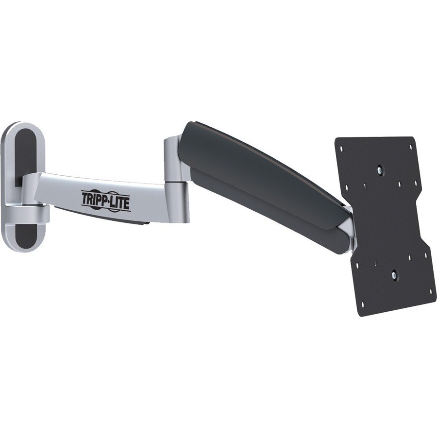 Eaton Tripp Lite Series Swivel/Tilt Wall Mount for 17" to 42" TVs and Monitors, 180&deg; Swivel, -15&deg; to +15&deg; Tilt, -3&deg; to +3&deg; Screen Adjustment