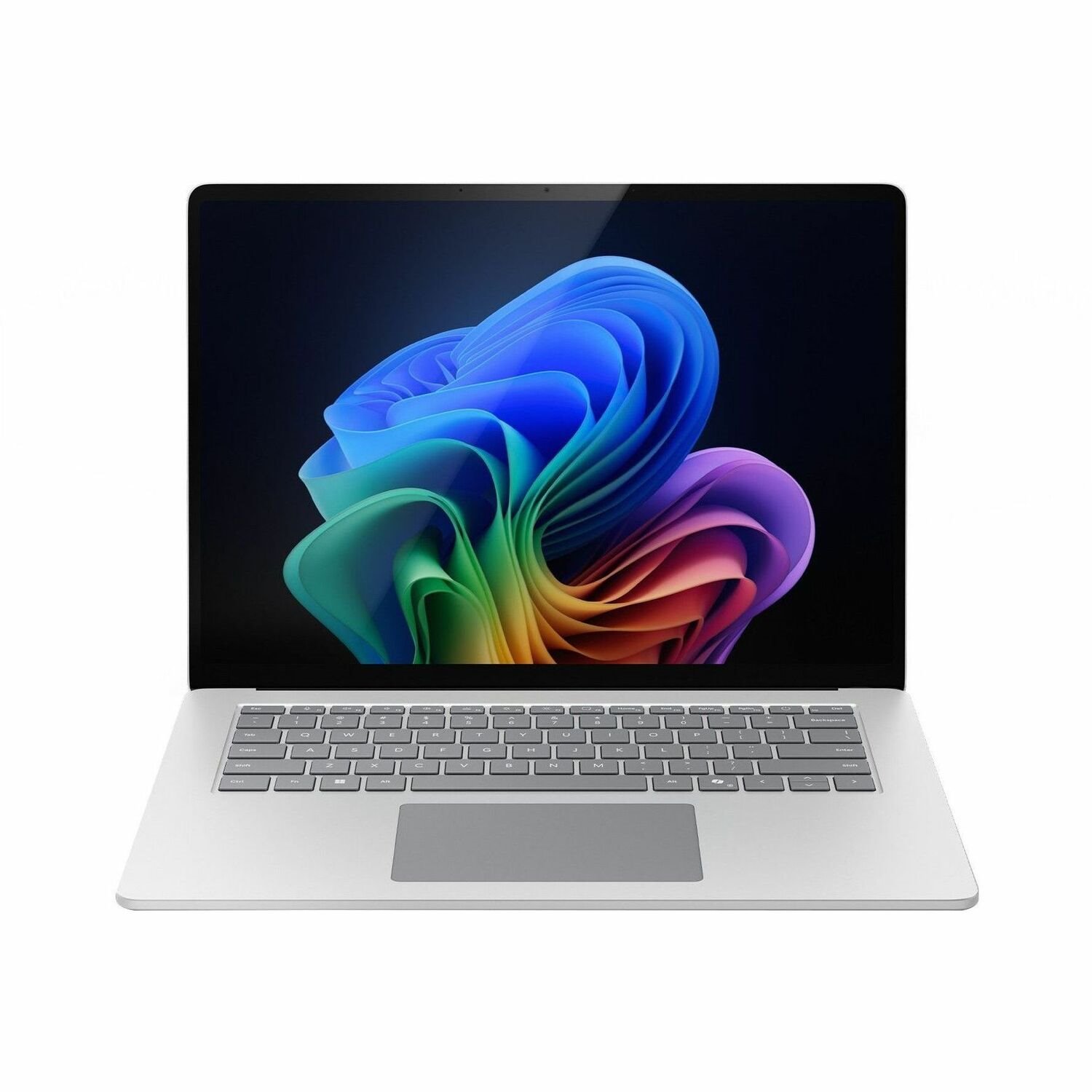 Microsoft Surface Laptop 7 15" Touchscreen Notebook - Qualcomm Snapdragon X Elite - 16 GB - 512 GB SSD - English Keyboard - Platinum