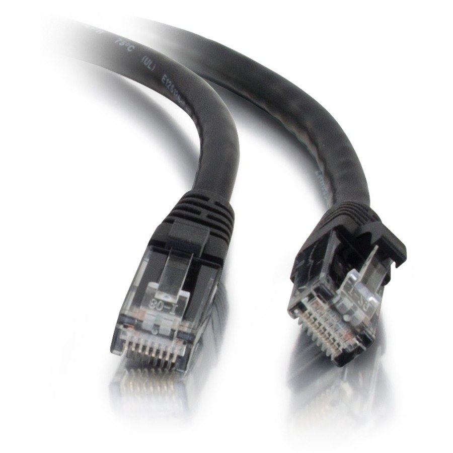 C2G 5ft Cat5e Ethernet Cable - Snagless Unshielded (UTP) - Black