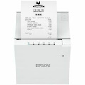 Epson OmniLink TM-m30III Desktop Direct Thermal Printer - Monochrome - Receipt Print - Fast Ethernet - USB - USB Host - Bluetooth 5.0 - IEEE 802.11a/ac/b/g/n Wireless LAN - With Cutter - White