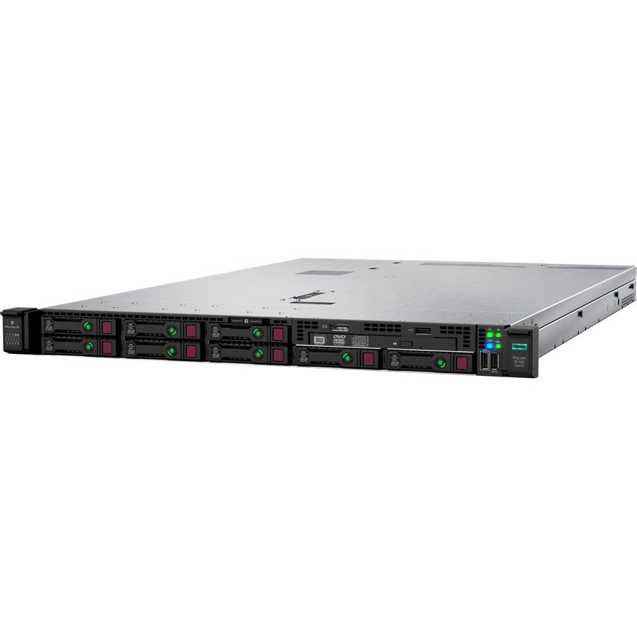 HPE ProLiant DL360 G10 1U Rack Server - 1 x Intel Xeon Gold 6248R 3 GHz - 32 GB RAM - Serial ATA Controller