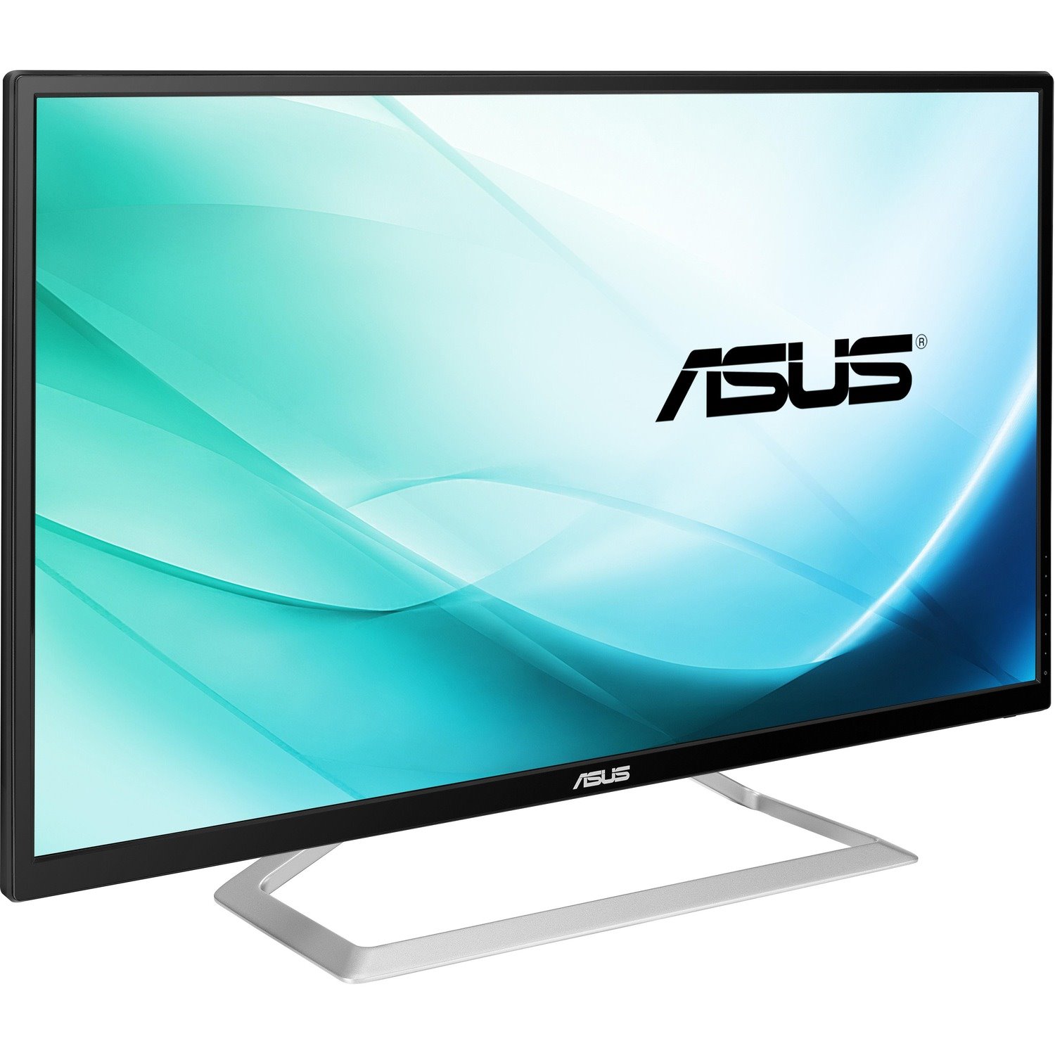 Asus VA325H Full HD LCD Monitor - 16:9 - Black