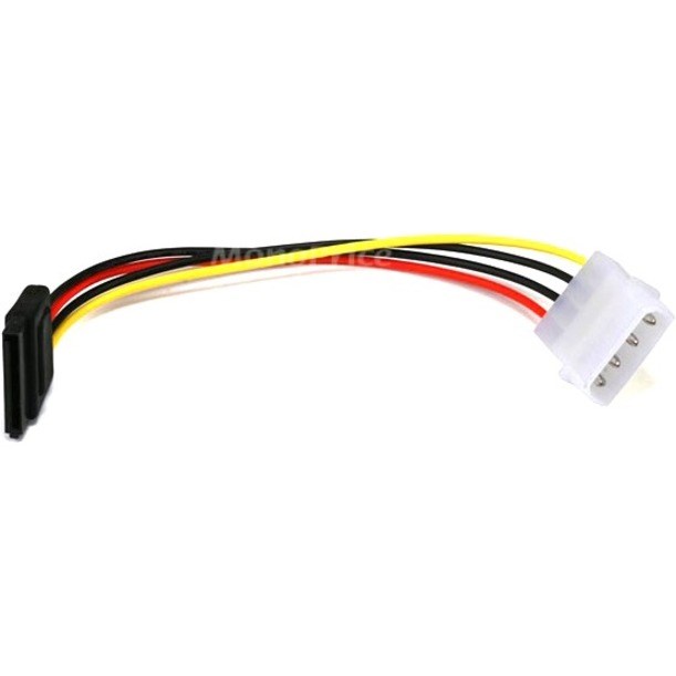 Monoprice 6inch SATA 15pin Female to Molex 4pin Male Power Adapter