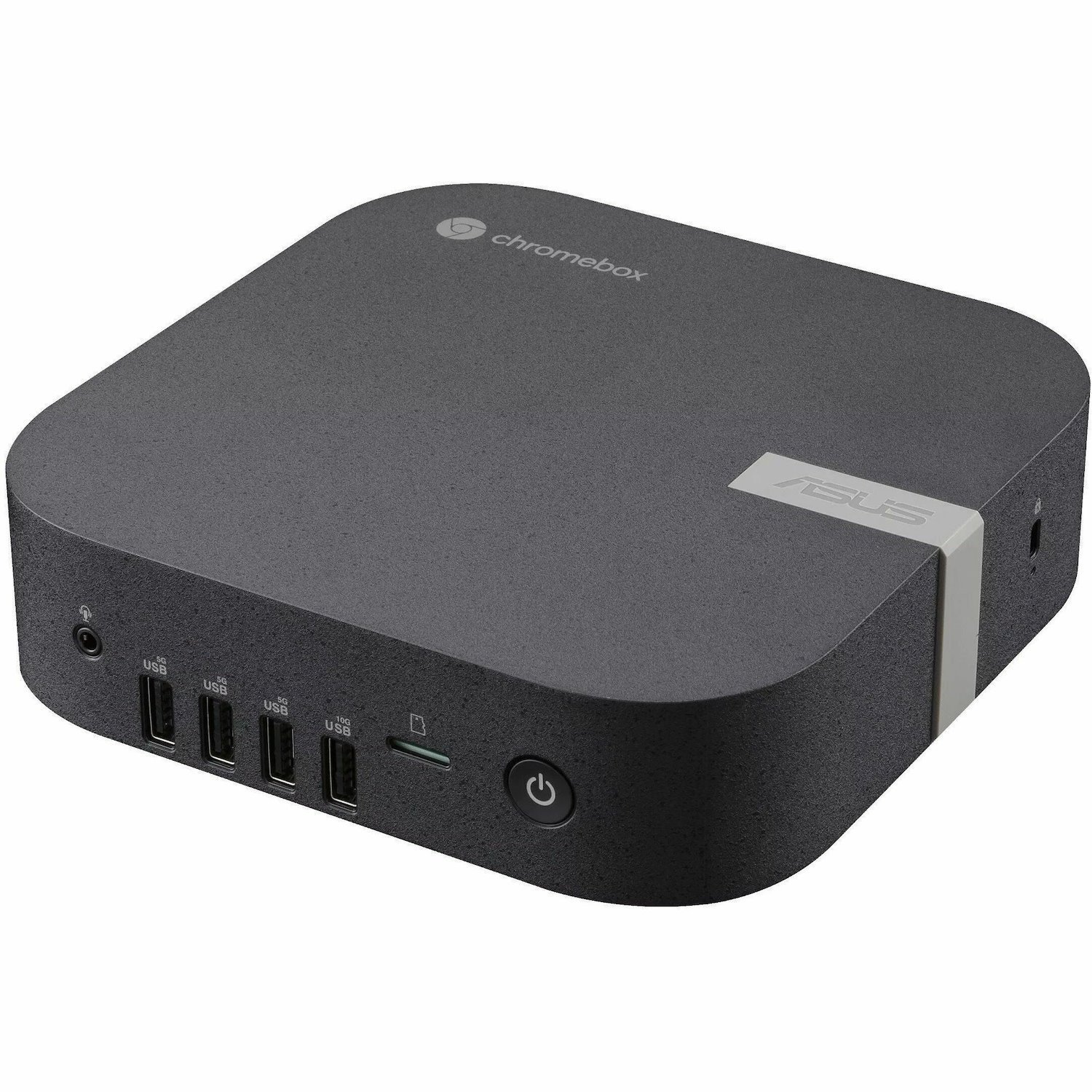 Asus Chromebox 5a CHROMEBOX5A-S7162UN Chromebox - Intel Core i7 13th Gen i7-1355U - 16 GB - 256 GB SSD - Mini PC - Eco Black