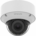 Hanwha QNV-C9083R 8 Megapixel 4K Network Camera - Color - Dome - White