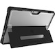 STM Goods Dux Shell Rugged Case for Microsoft Surface Pro 8 Tablet - Textured - Black