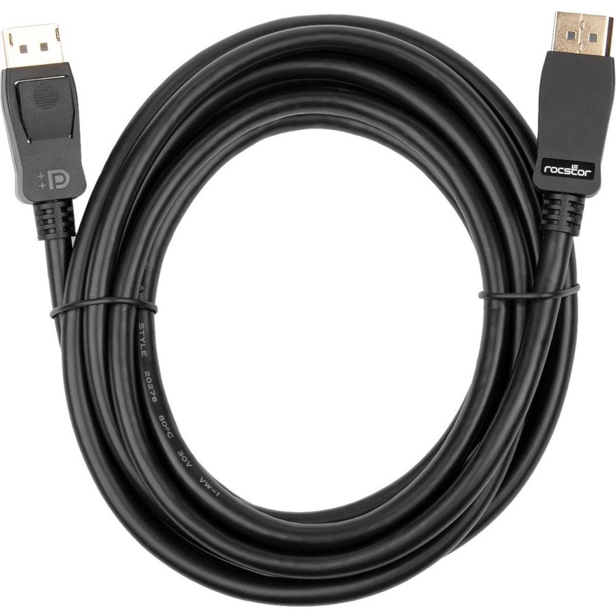 Rocstor Premium DisplayPort 1.4 Cable - 8K/60Hz