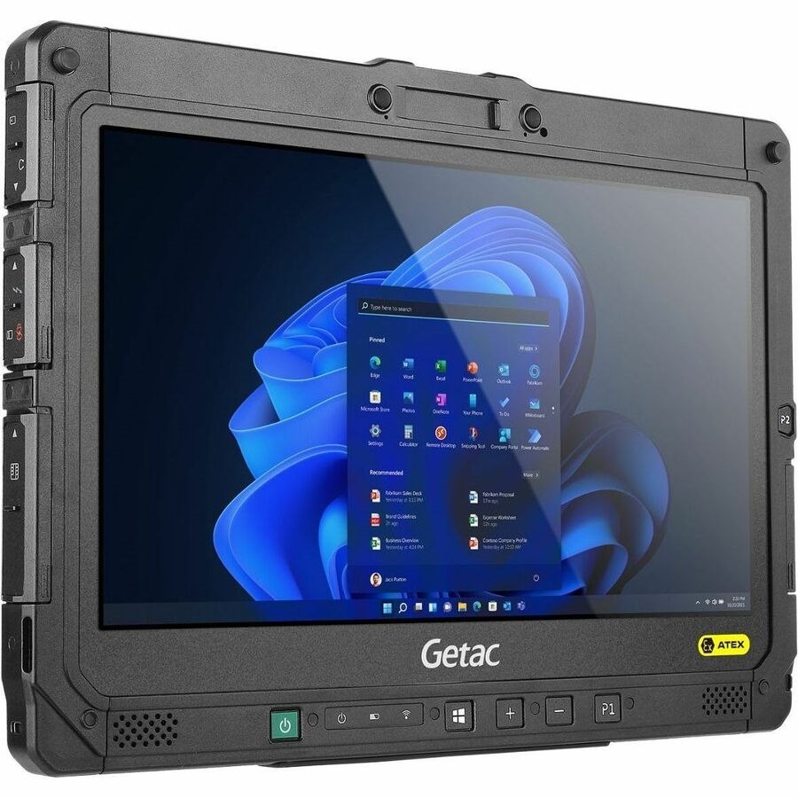 Getac K120-EX K120-EX Rugged Tablet - 31.8 cm (12.5") Full HD - 16 GB - 256 GB SSD - Windows 11 Pro