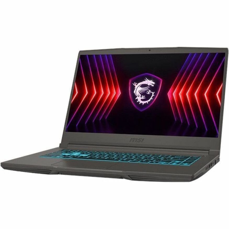 MSI Thin 15 B13U THIN 15 B13UDX-2278AU 15.6" Gaming Notebook - Full HD - Intel Core i5 13th Gen i5-13420H - 8 GB - 512 GB SSD - Cosmos Gray