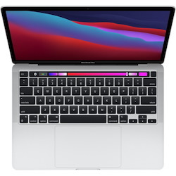 Apple MacBook Pro MYDC2X/A 13.3" Notebook - WQXGA - 2560 x 1600 - Apple M1 Octa-core (8 Core) - 8 GB Total RAM - 512 GB SSD - Silver