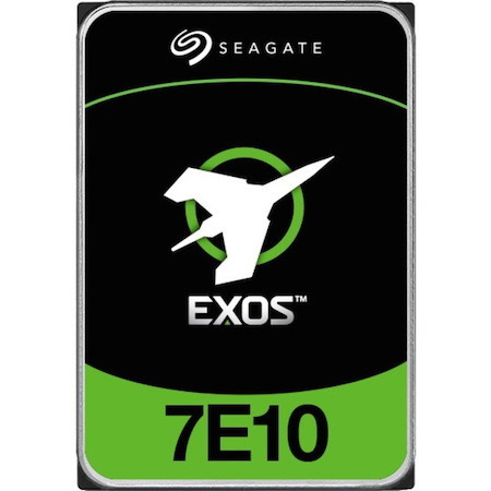 Seagate Exos 7E10 ST10000NM017B 10 TB Hard Drive - Internal - SATA (SATA/600)