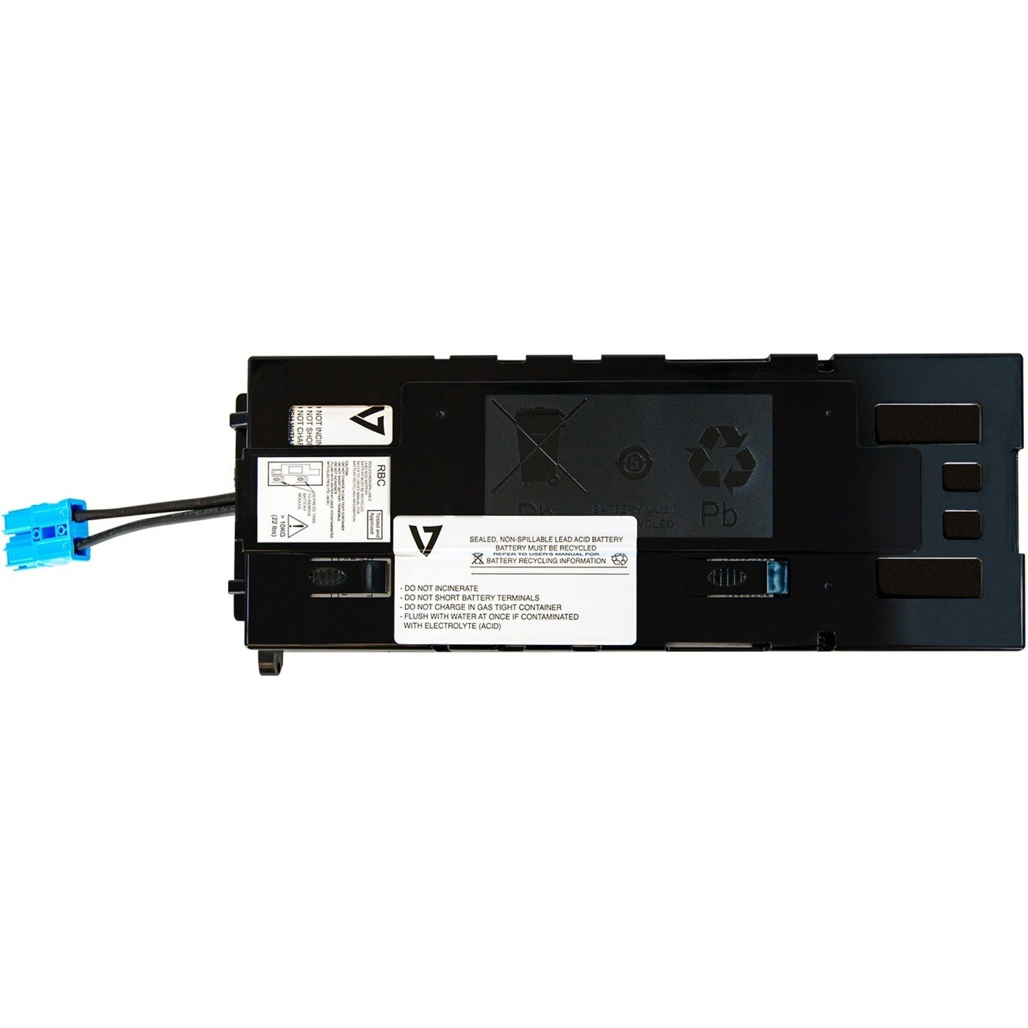 V7 RBC116 UPS Replacement Battery for APC APCRBC116