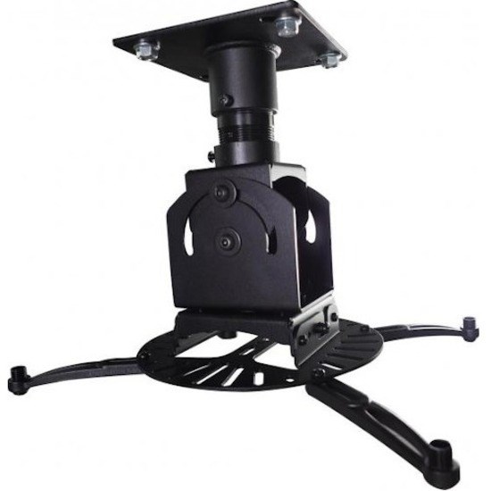 Premier Mounts Ceiling Mount for Projector - Black