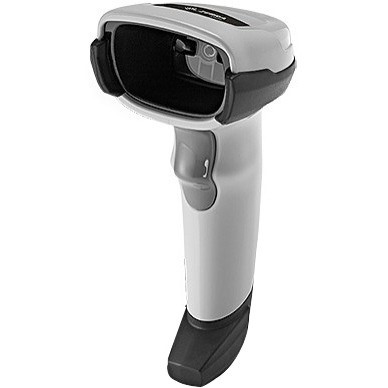 Zebra DS2208 Handheld Barcode Scanner - Cable Connectivity - Nova White