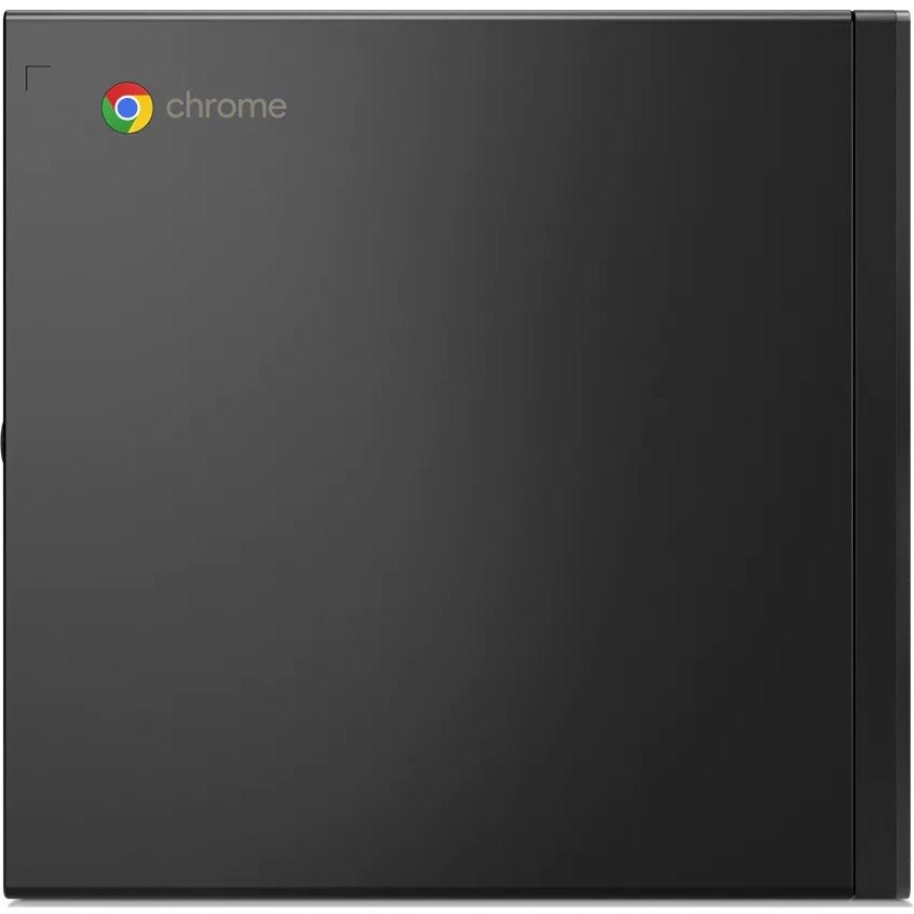 Lenovo ThinkCentre M60q 12C60008US Chromebox - Intel Core i3 12th Gen i3-1215U - 8 GB - 128 GB SSD - Tiny - Black