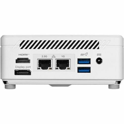 MSI Cubi 5 Cubi 5 12M-266US Desktop Computer - Intel Core i3 12th Gen i3-1215U - 8 GB - 1 TB SSD - Mini PC