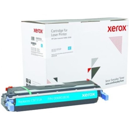 Xerox Everyday Standard Yield Laser Toner Cartridge - Alternative for HP (C9731A) - Cyan Pack