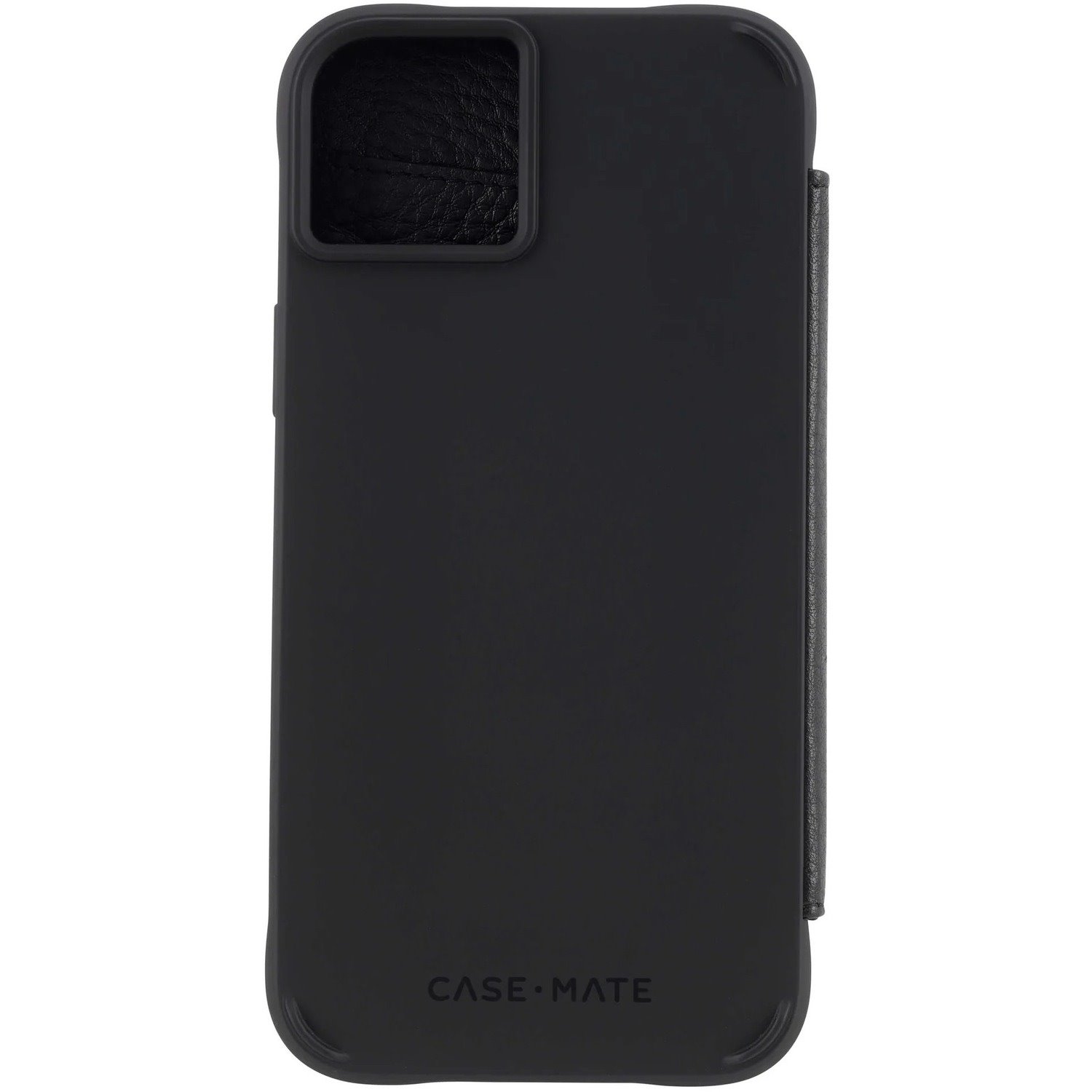 Case-mate Wallet Folio Carrying Case (Wallet) Apple iPhone 14 Plus Smartphone - Black
