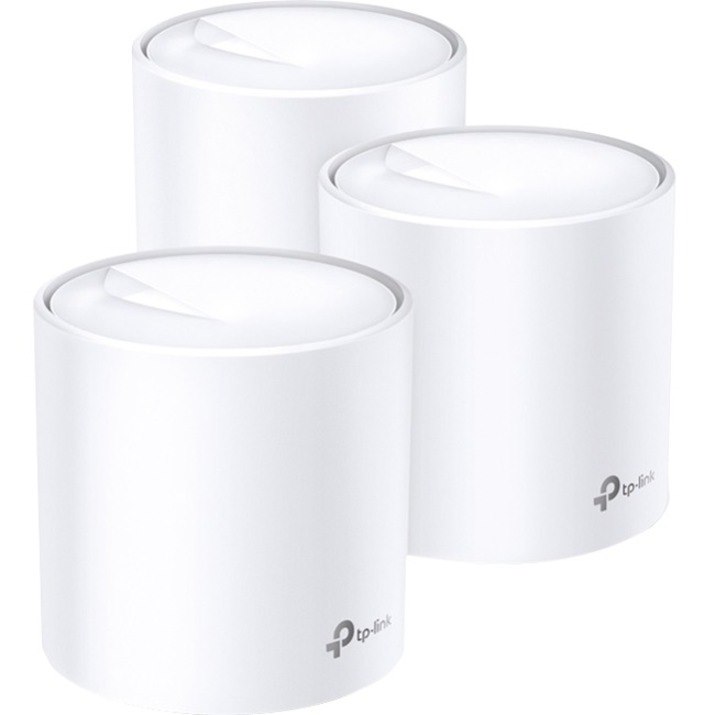 TP-Link Deco X20(3-pack) - Dual Band 802.11ax 1.76 Gbit/s Wireless Access Point