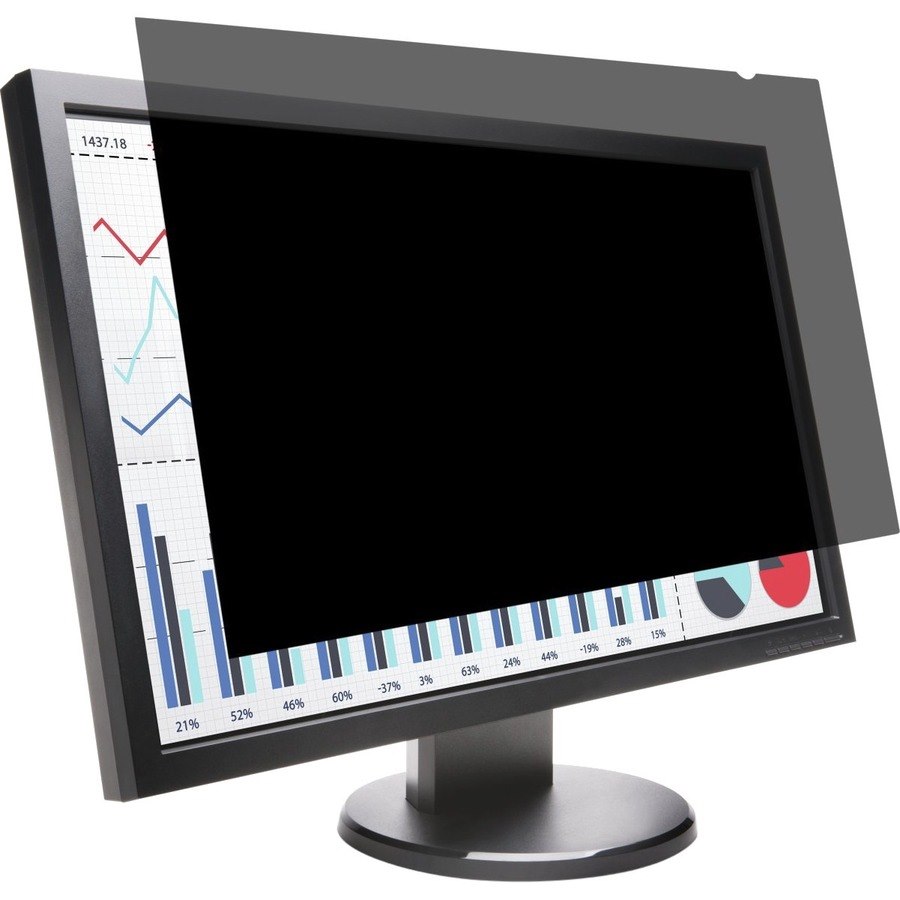 Kensington FP240W9 Privacy Screen for 24" Widescreen Monitors (16:9) Matte, Glossy, Tinted Clear