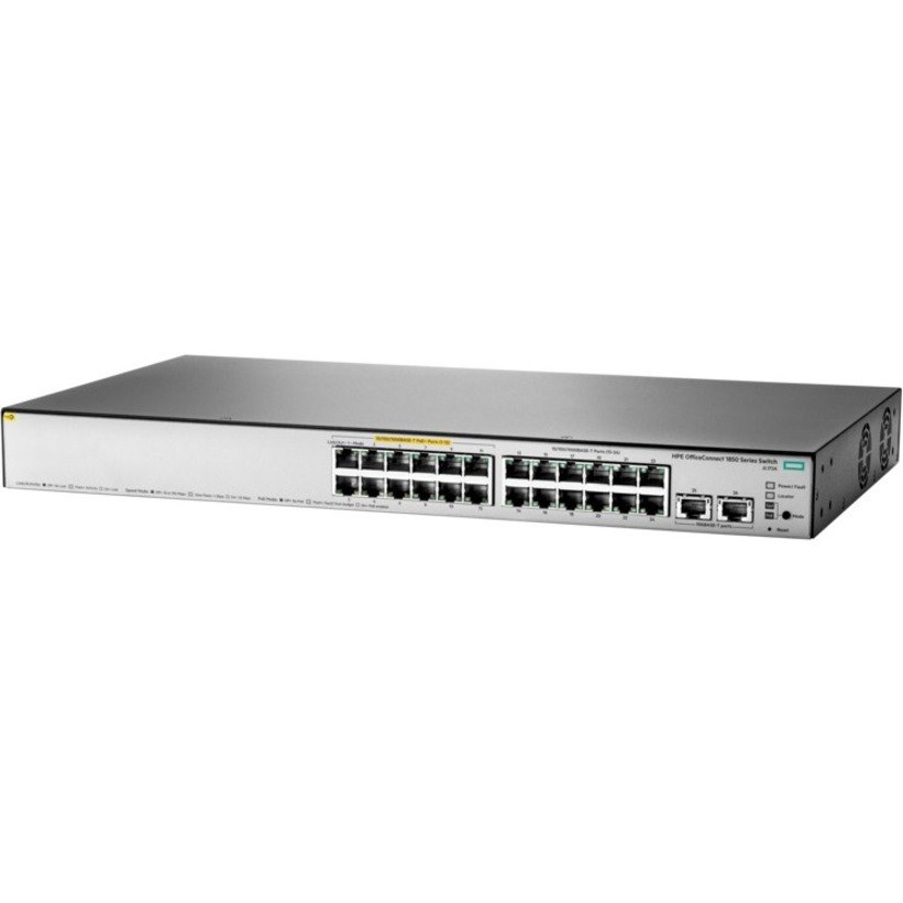 HPE OfficeConnect 1850 24 Ports Manageable Ethernet Switch