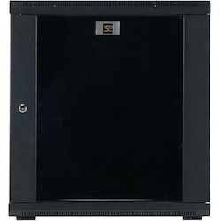 Serveredge 12Ru Fully Assembled Hinged Wall Mounted Cabinet