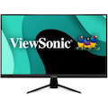 ViewSonic VX3267U-4K 4K UHD 32 Inch IPS Monitor with 65W USB C, HDR10 Content Support, Ultra-Thin Bezels, Eye Care, HDMI, and DP Input