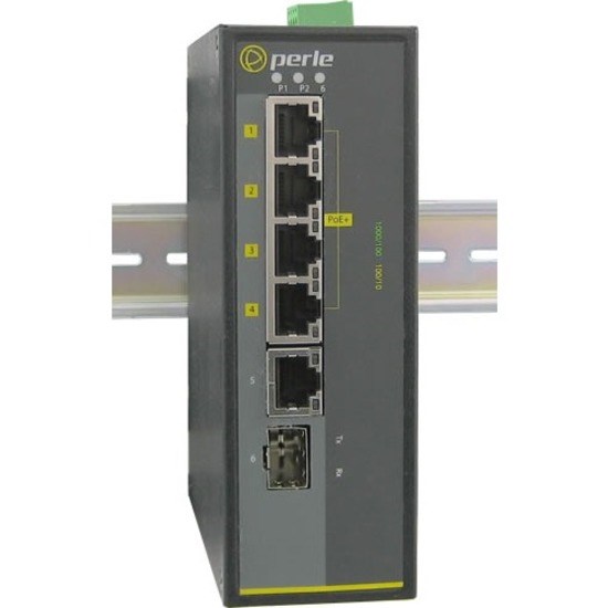 Perle IDS-105GPP-SFP - with Power Over Ethernet