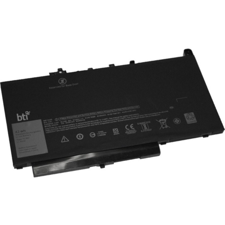 BTI 451-BBWS-BTI 10.4V 42WHR LI-ION BATTERY 049VTIP, 451-BBWS, 07CJRC, 7CJRC, 21X15, KNM09, 451-BBSW LATITUDE E7470