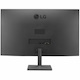 LG 27MQ400-B 27" Class Full HD LED Monitor - 16:9 - Matte Black