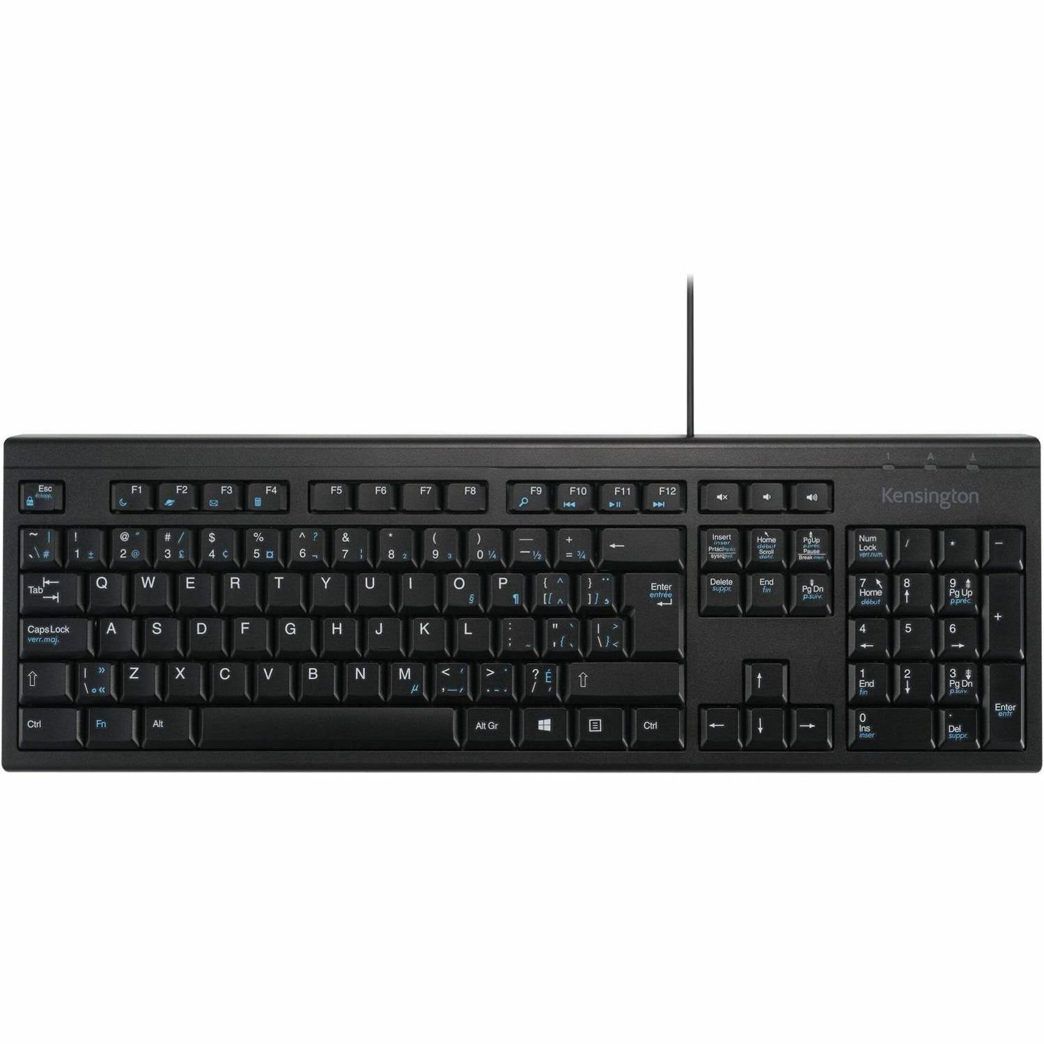 Kensington Wired Bilingual Keyboard