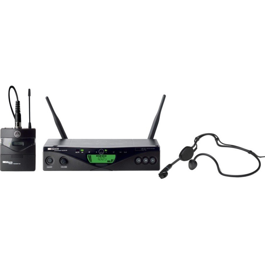 AKG WMS470 Sports Set Professional Wireless Microphone System