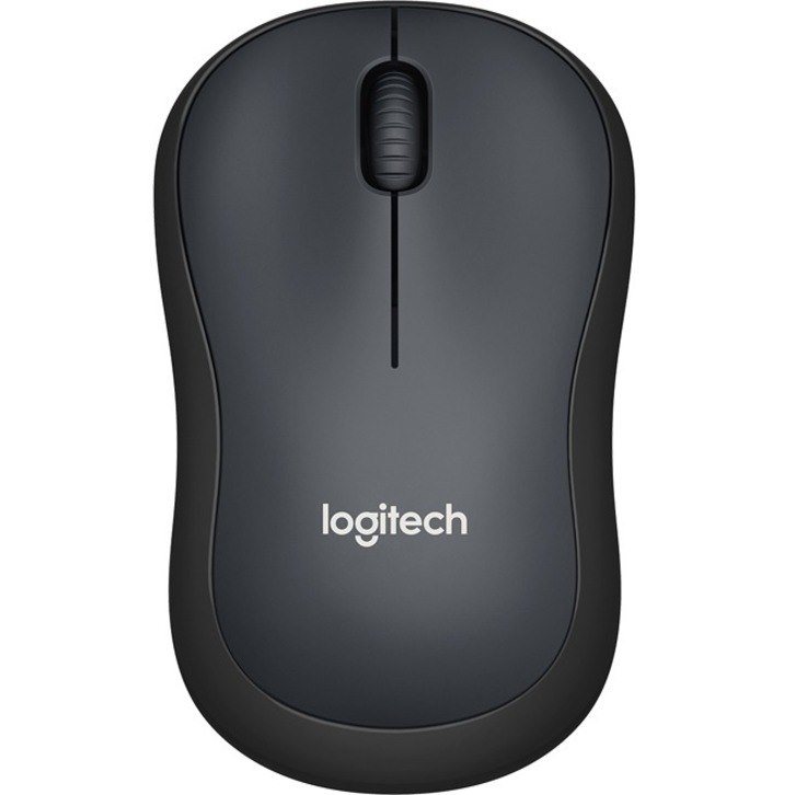 Logitech M220 Mouse - USB - Optical - 3 Button(s) - Light Pink